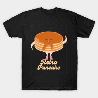 Retro Pancake T-Shirt